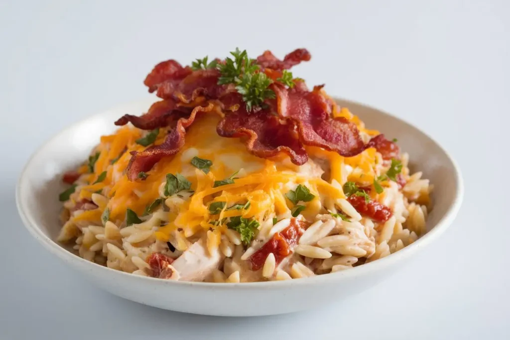 Sun-Dried Tomato Chicken Orzo