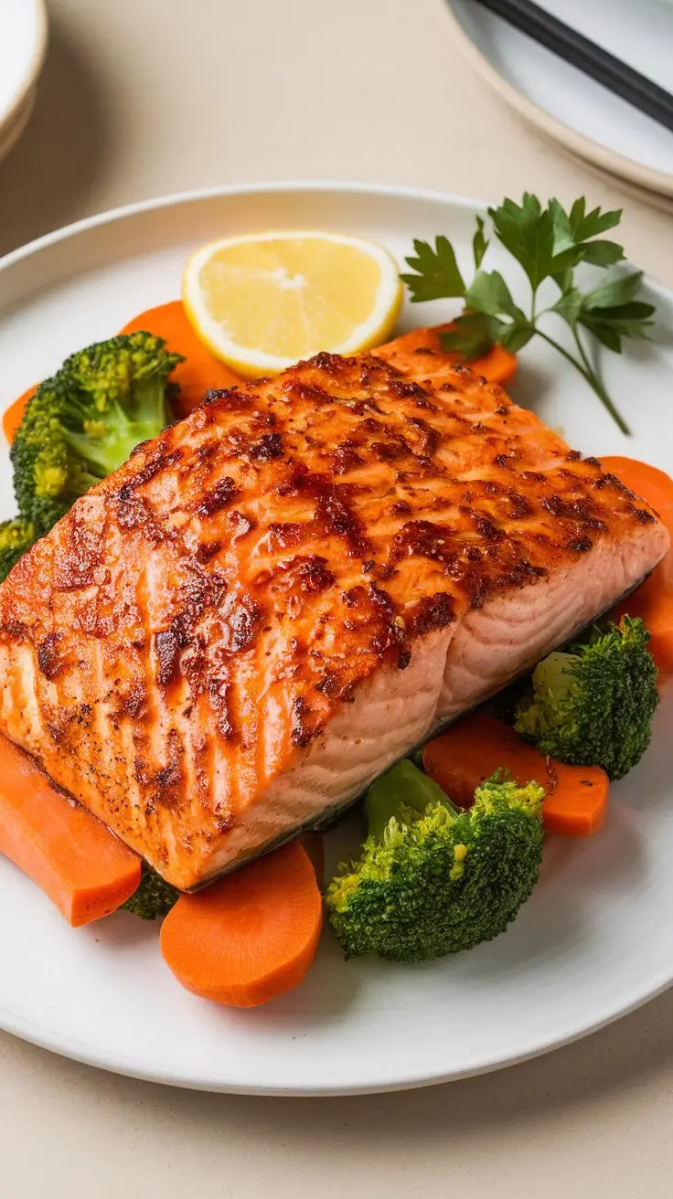 How to Perfectly Grill Teriyaki Salmon