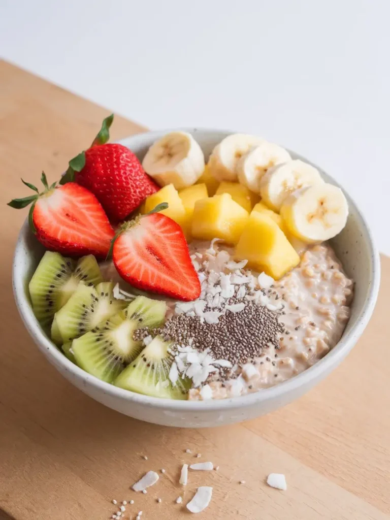 Tropical Sunrise Oats 1