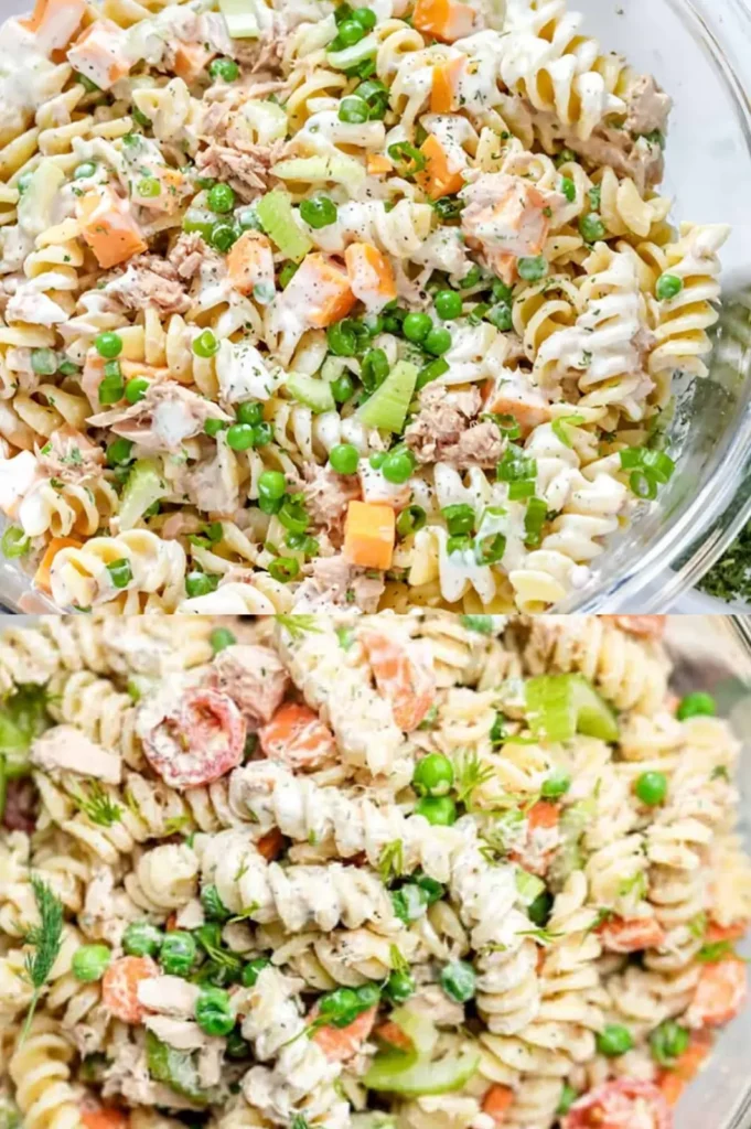 Tuna Pasta Salad: Innovative Flavor Combinations Tuna Pasta Salad