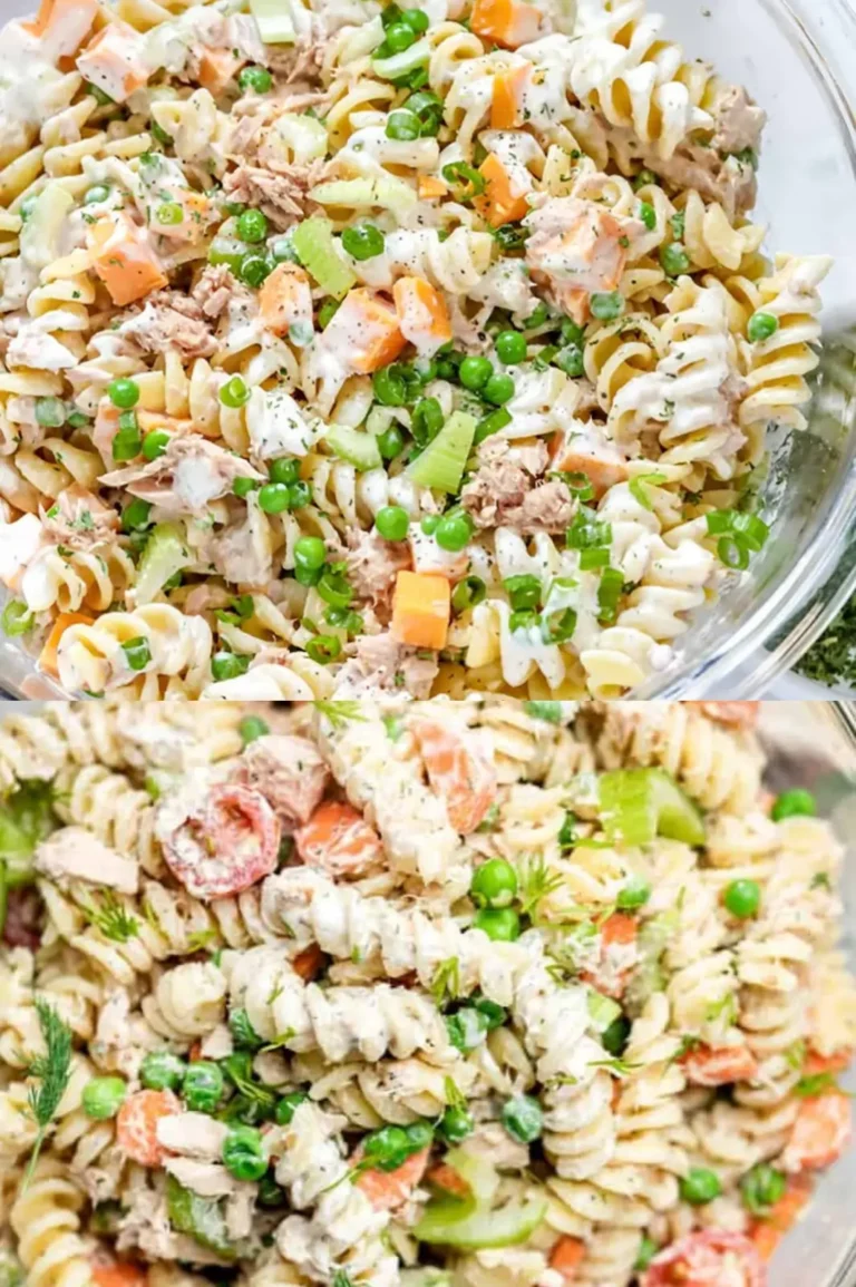 Tuna Pasta Salad