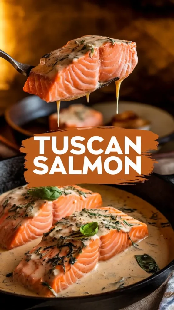 Tuscan Salmon