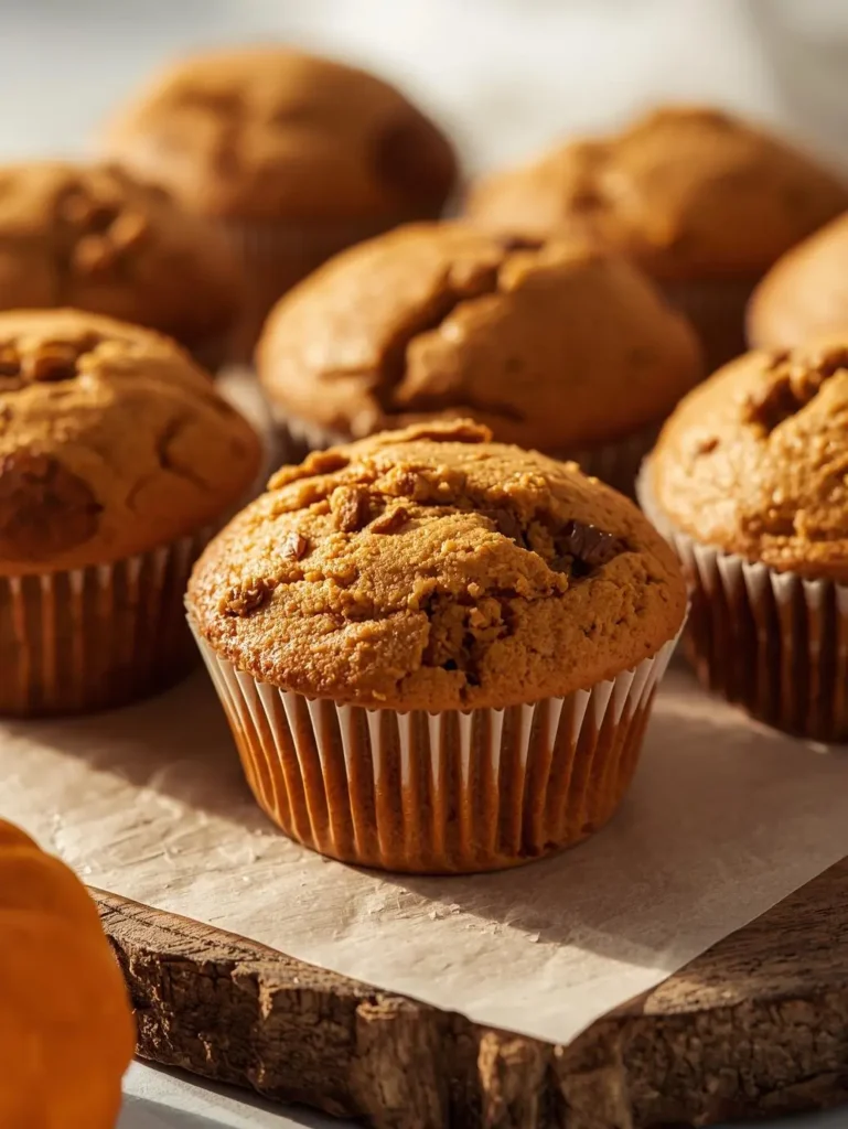 Vegan Pumpkin Muffins