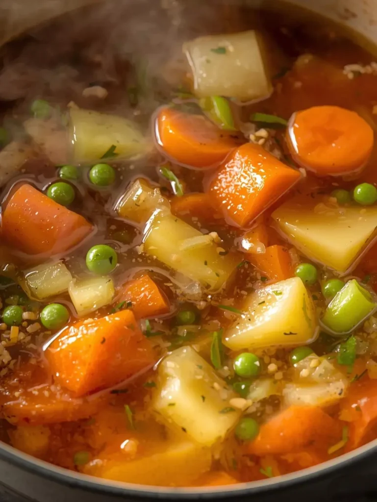 Vegetable Soup: Quick, Easy, and Nutritious Recipe Vegetable Soup