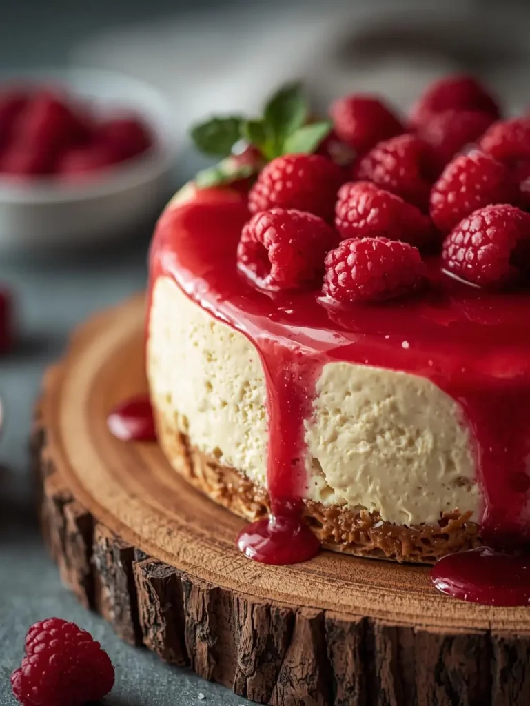 White Chocolate Raspberry