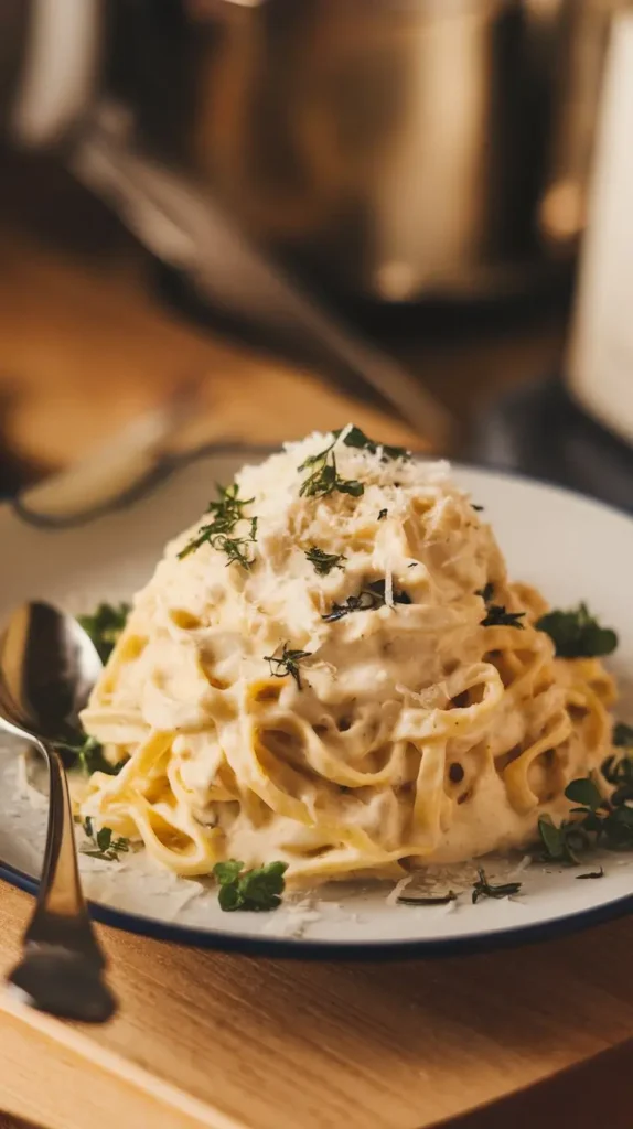 White Sauce Pasta 2