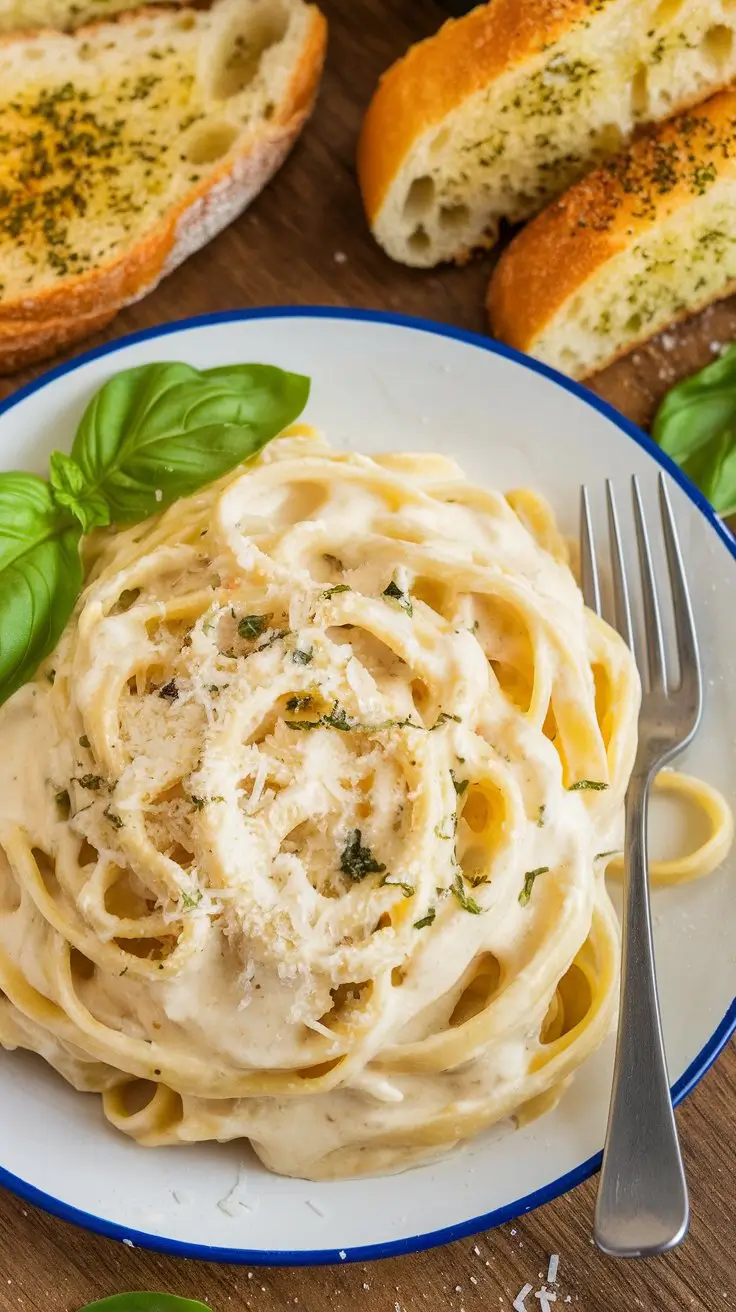 How to Make the Creamiest White Sauce Pasta at Home