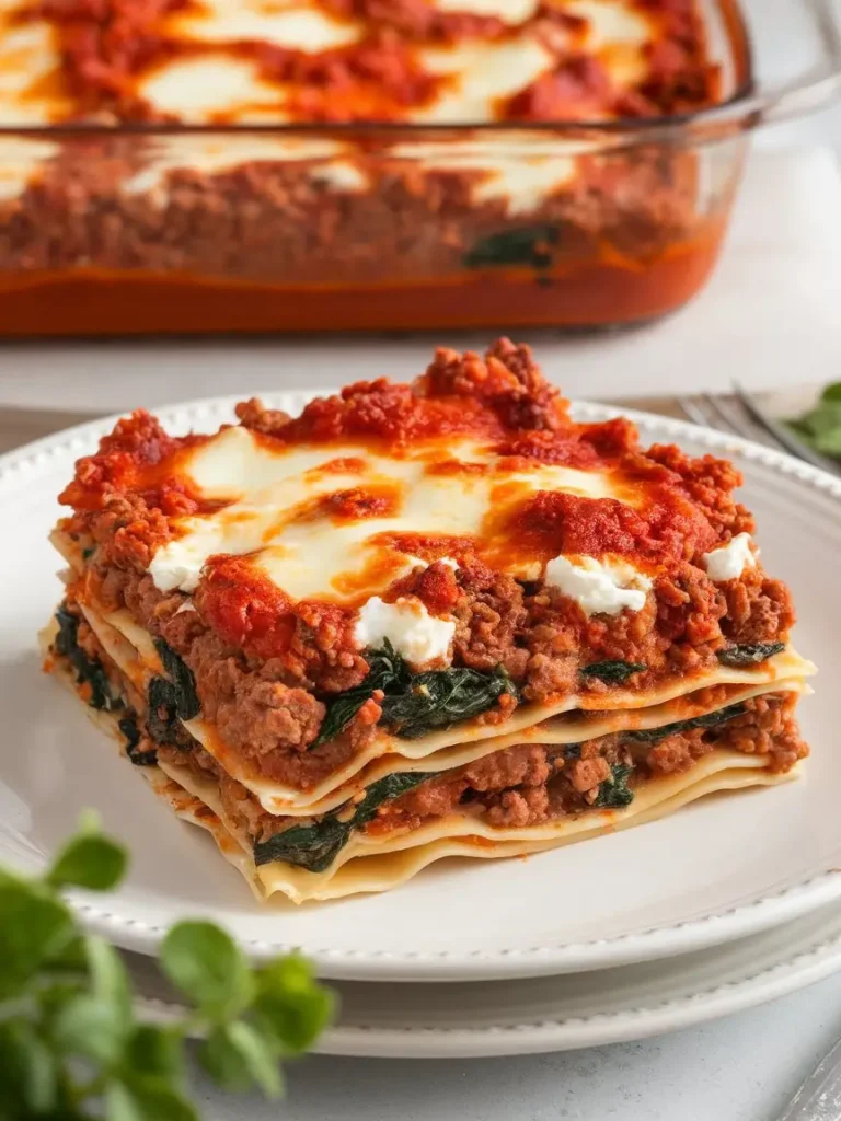 Dairy Free Lasagna