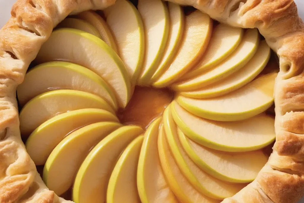 apple galette