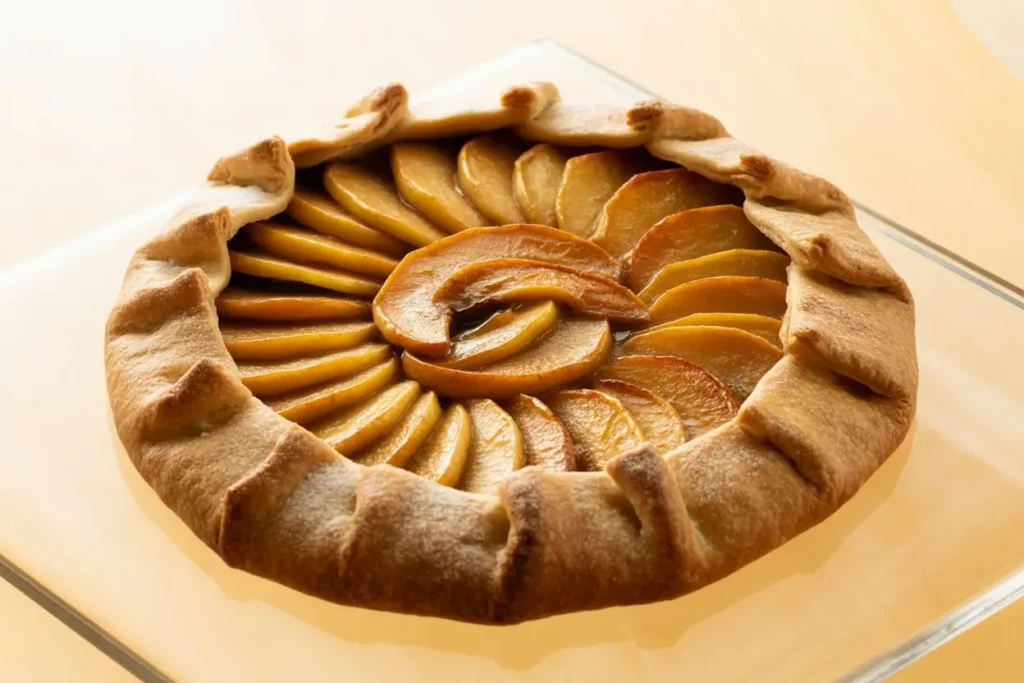 apple galette recipe