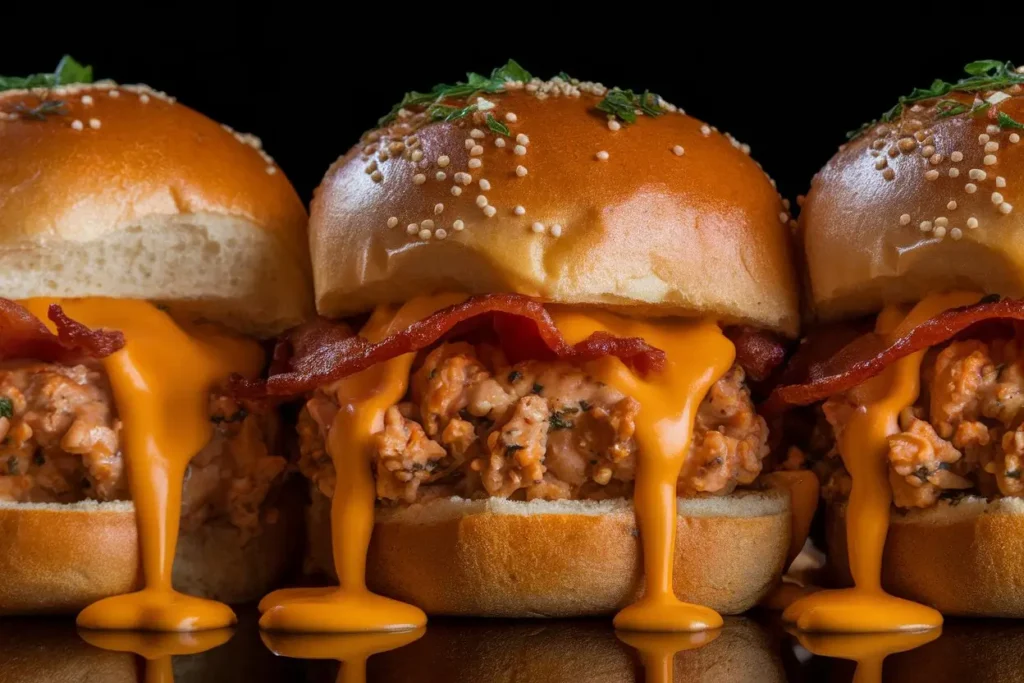 bang bang chicken sliders air fryer