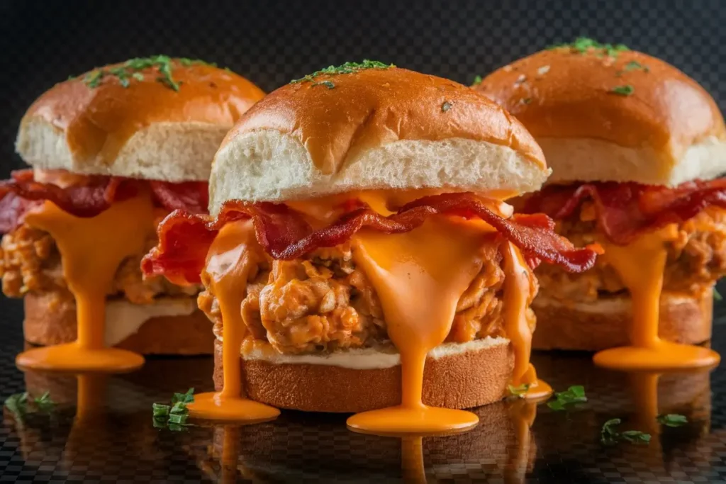 bang bang chicken sliders recipe