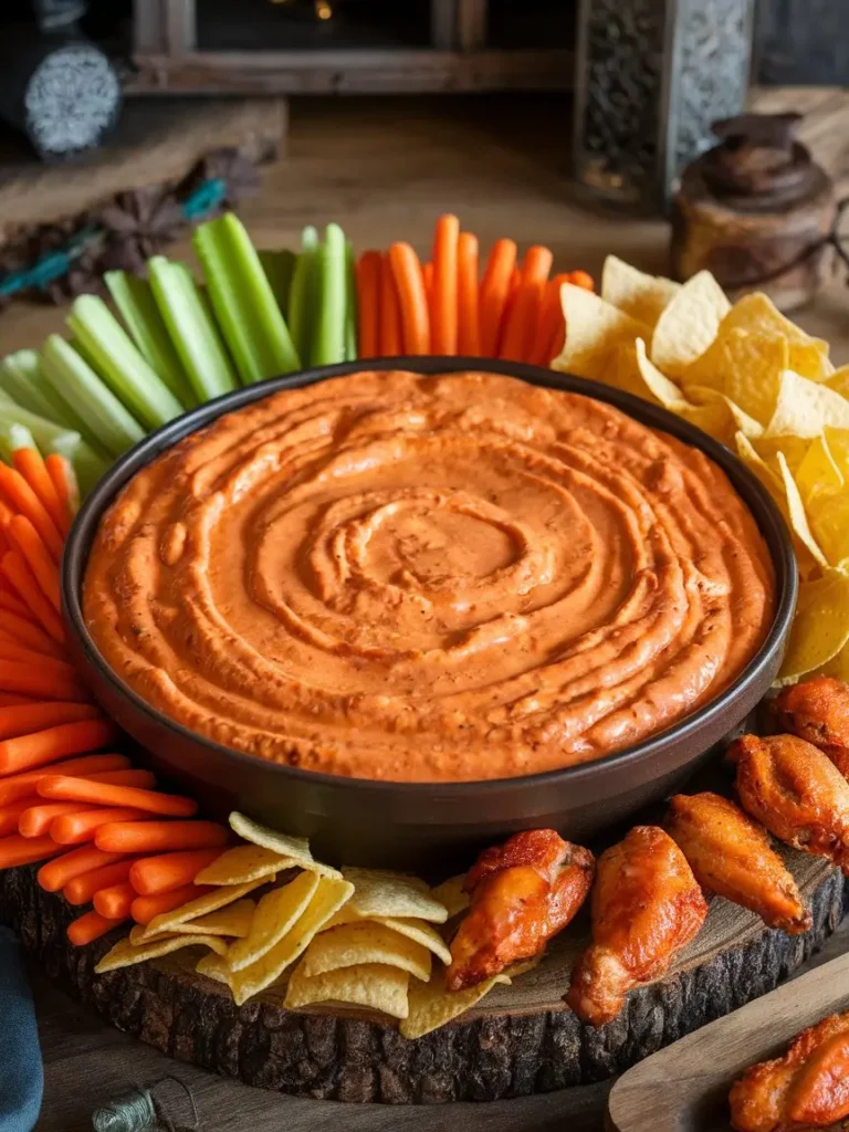 Buffalo Chicken Dip