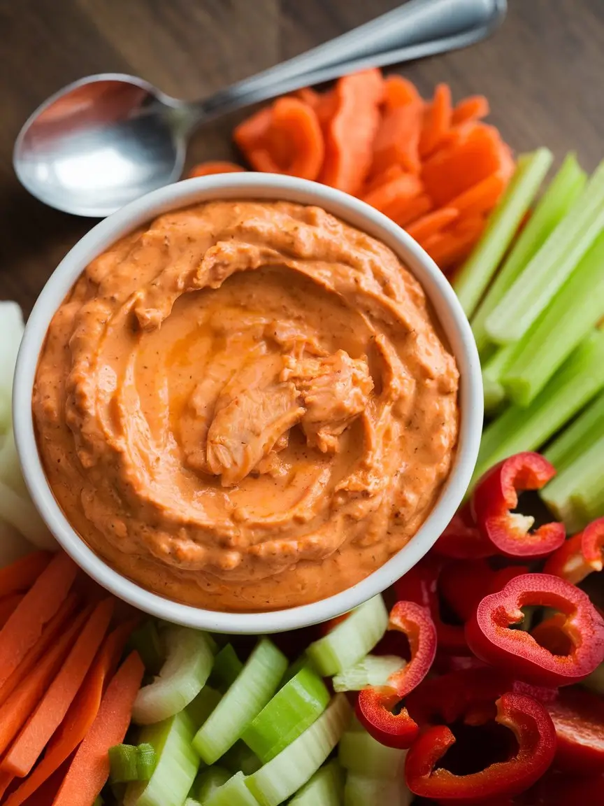 Buffalo Chicken Dip Recipe: A Flavorful Party Pleaser