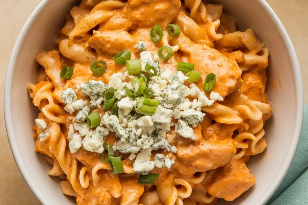 buffalo chicken pasta