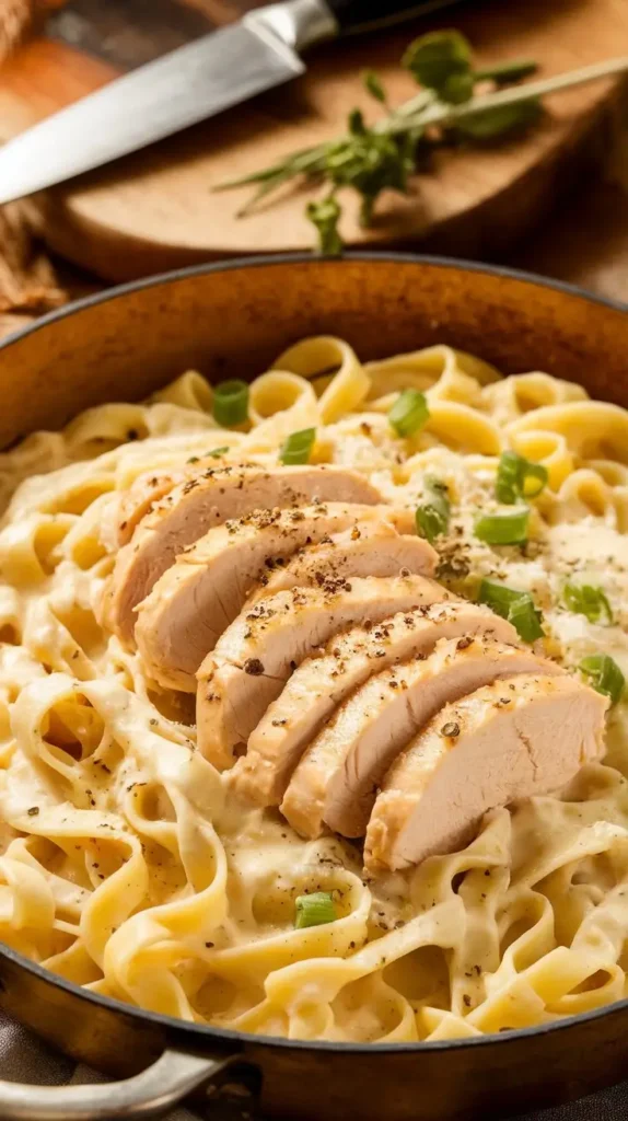 chicken alfredo pasta 2