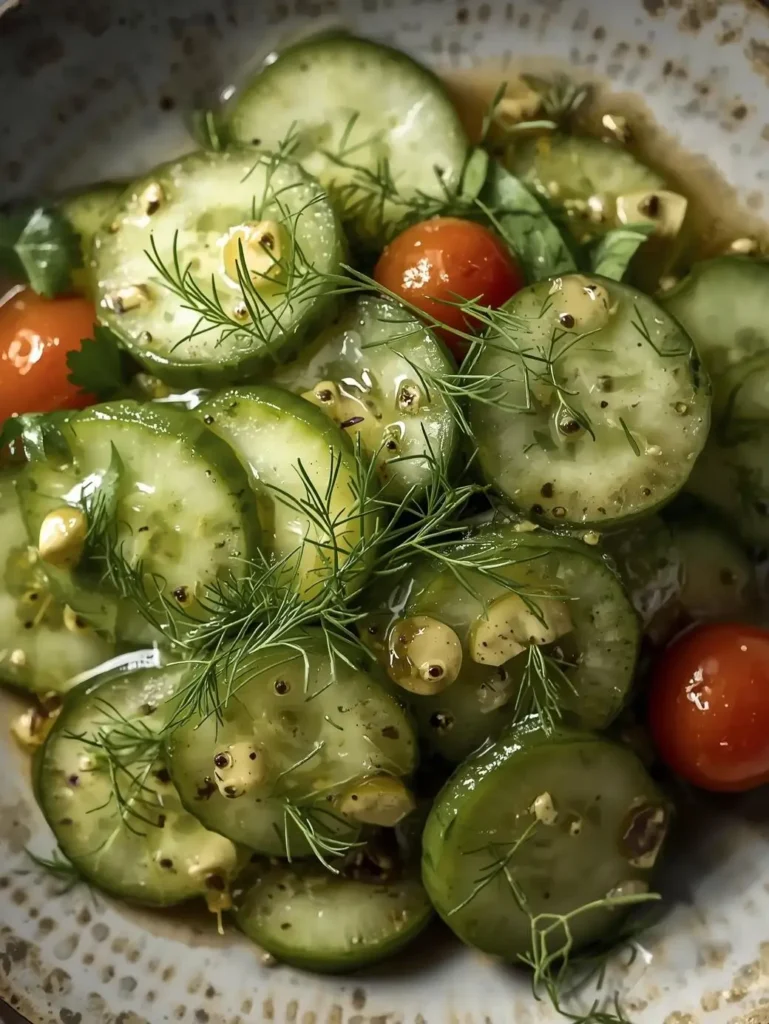 cucumber salad easy
