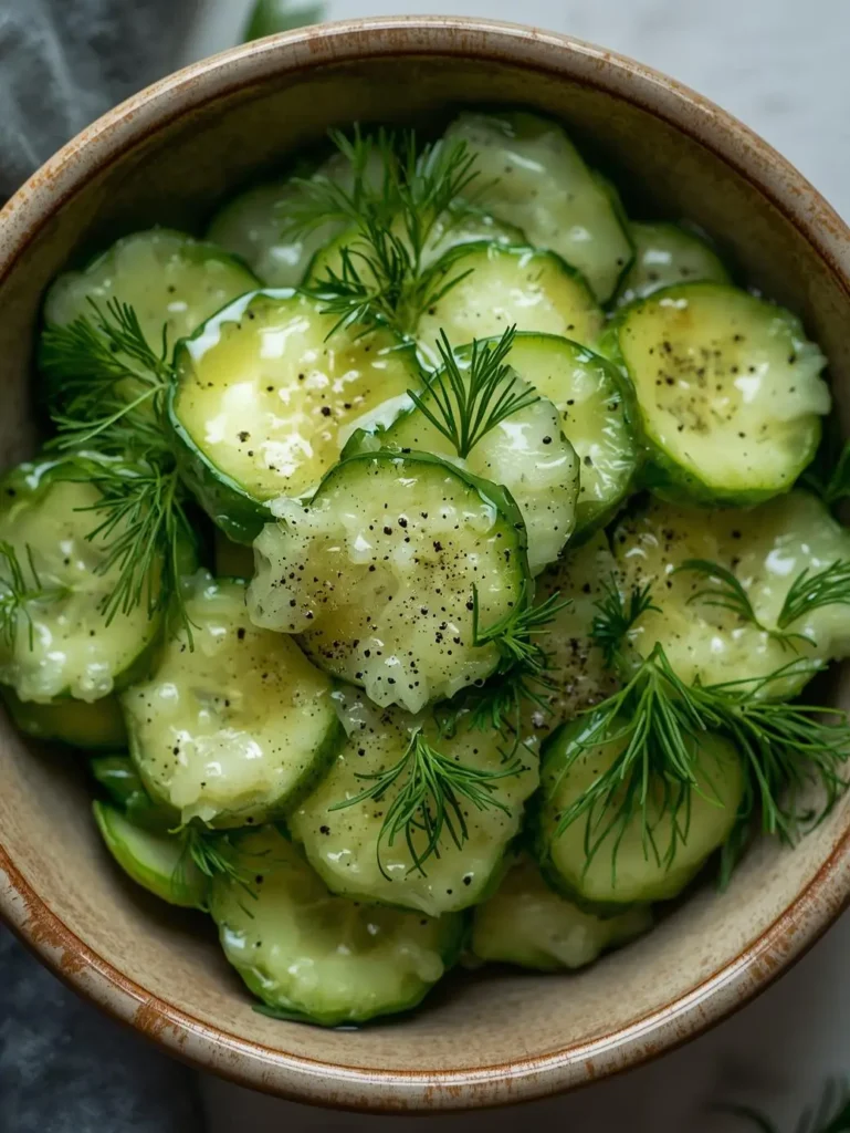 cucumber salad easy
