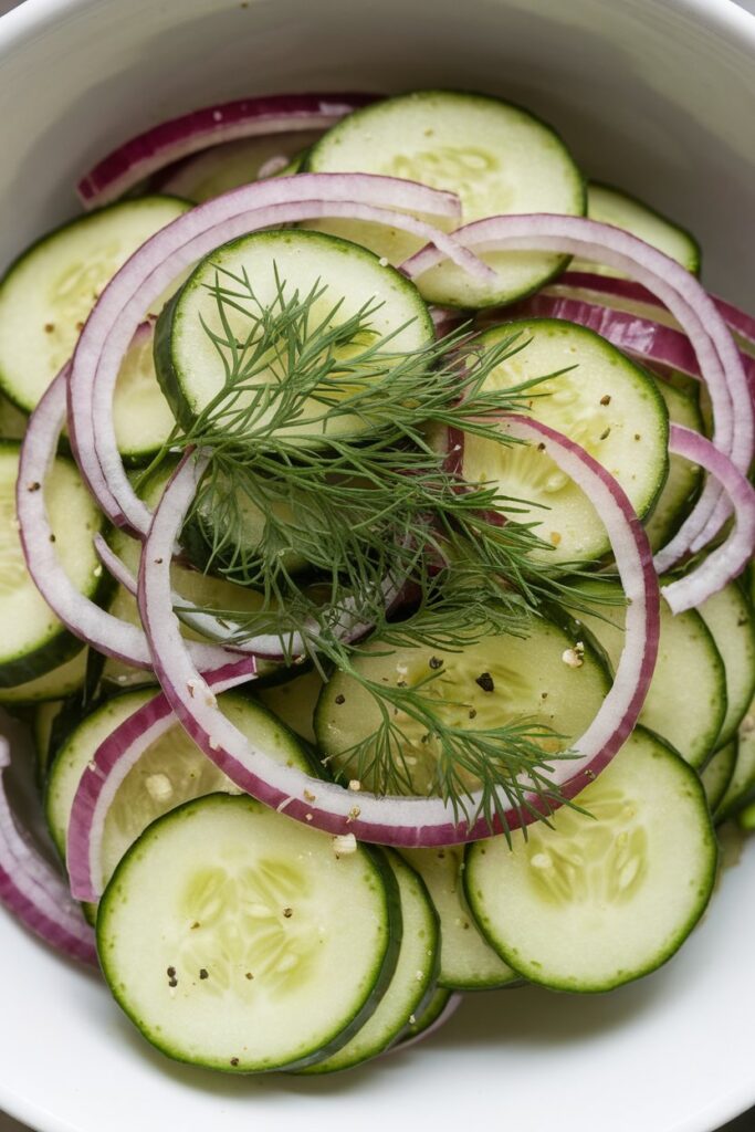 cucumber salad healthy 4