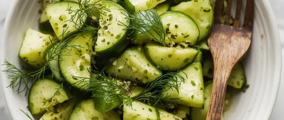 cucumber salad easy