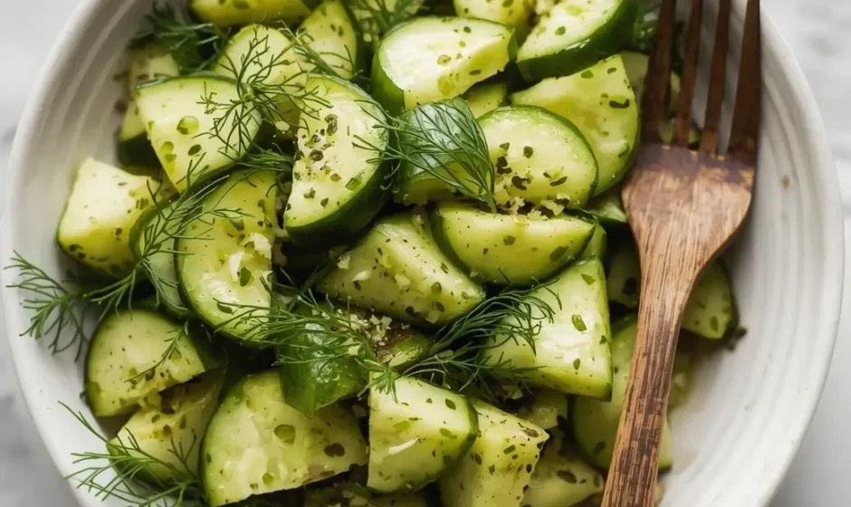 cucumber salad easy