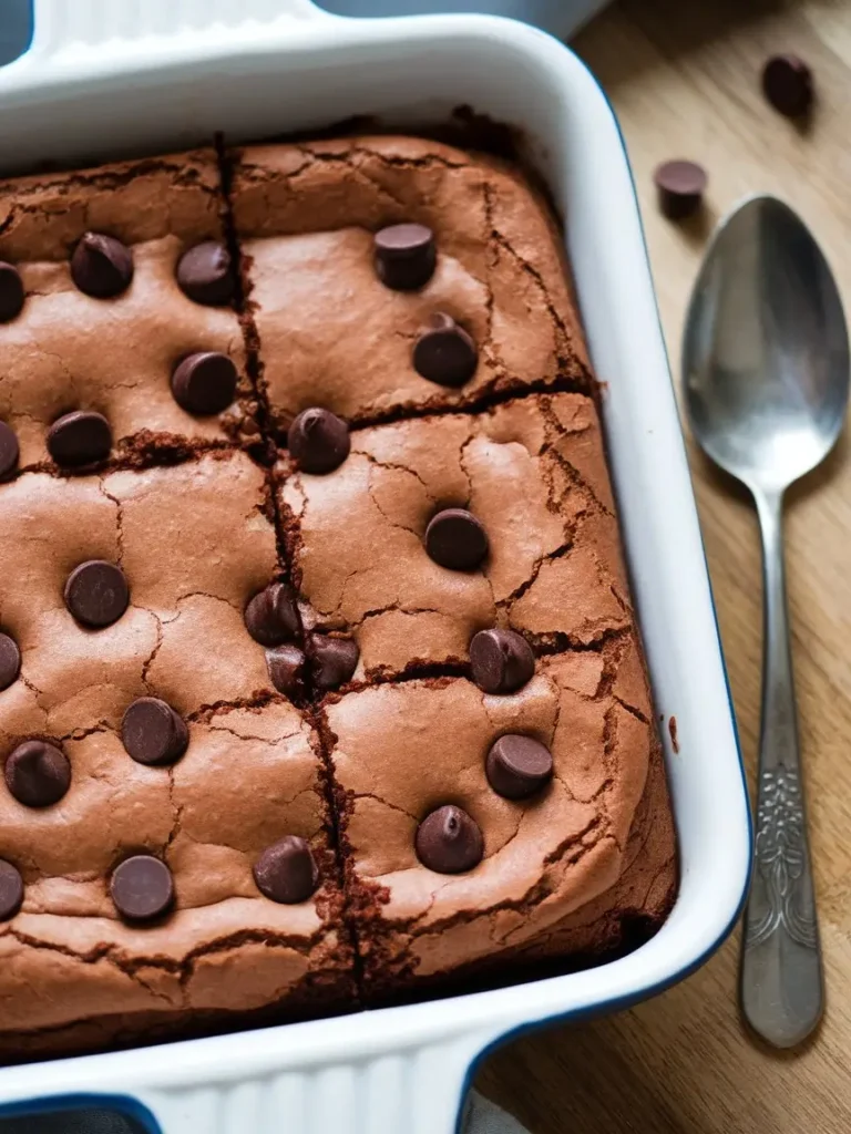 dairy free brownies recipe
