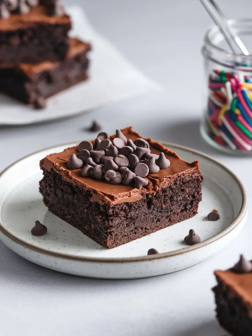 Dairy Free Brownies That Will Blow Your Mind