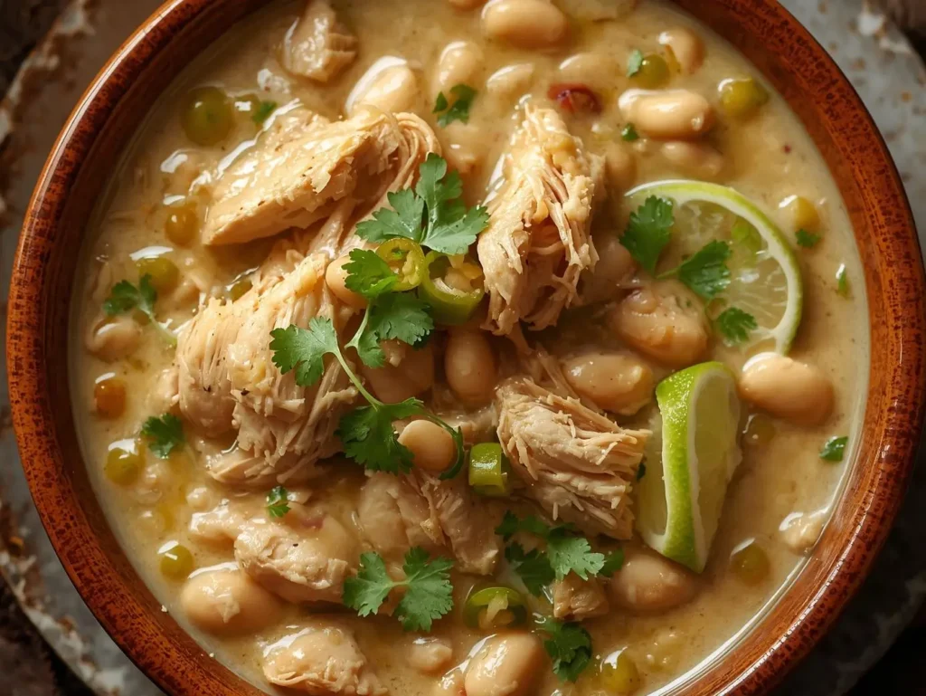 dairy free white chicken chili