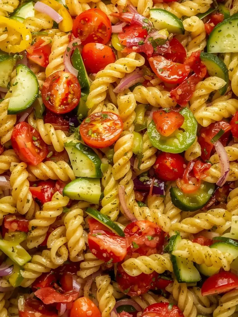 Why Dairy Free Pasta Salad is the Perfect Summer Dish Dairy Free Pasta Salad