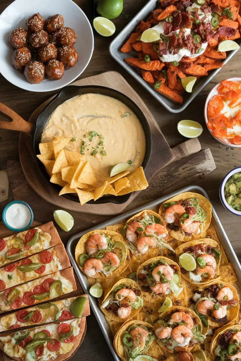 game day food