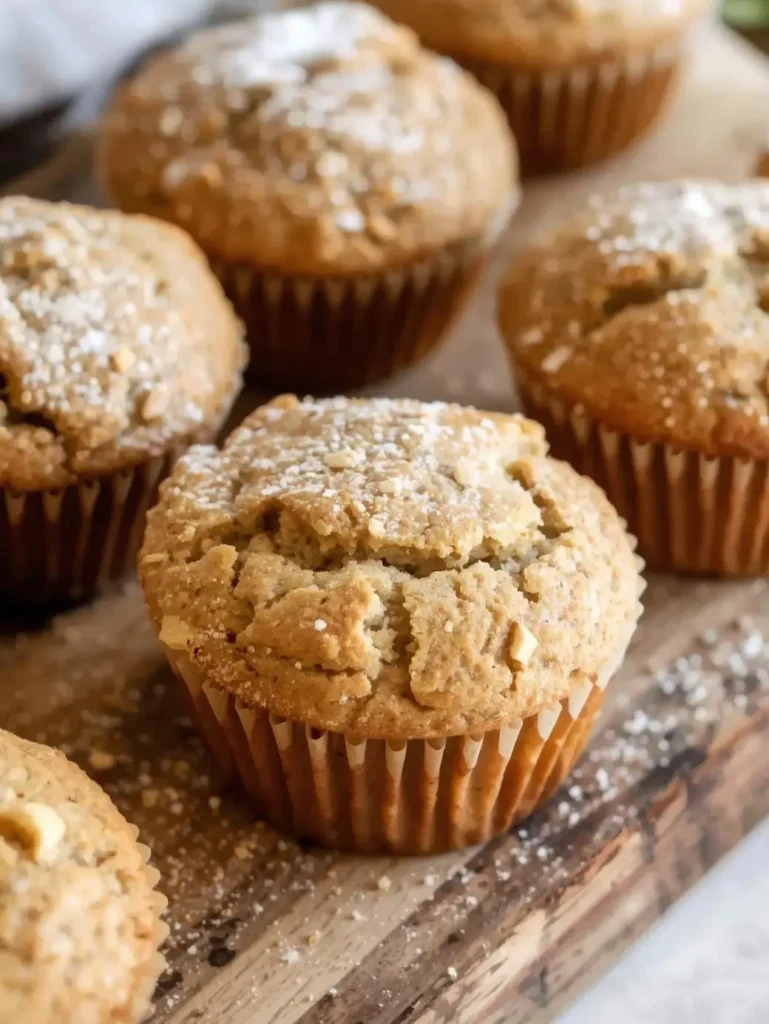 gluten free banana muffins 3