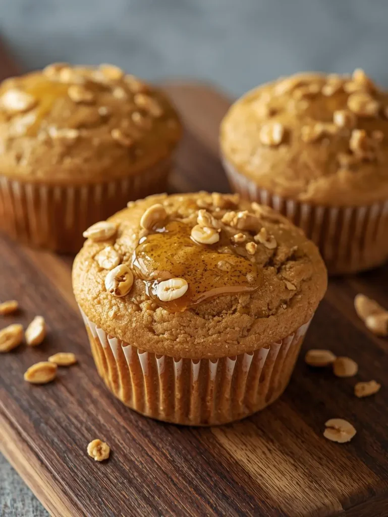 gluten free banana muffins