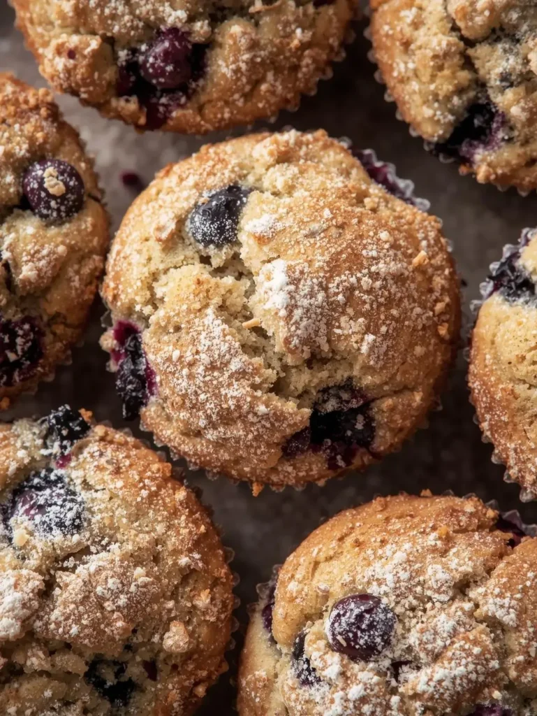 Gluten Free Blueberry Muffins