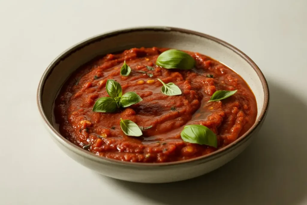 homemade pizza sauce