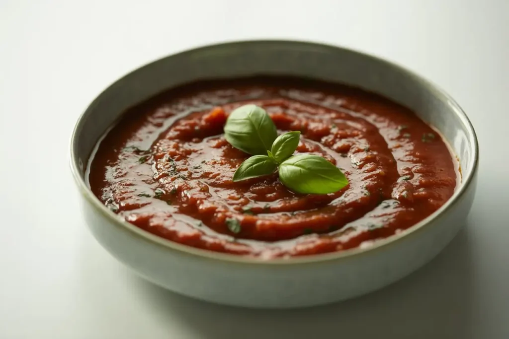 homemade pizza sauce