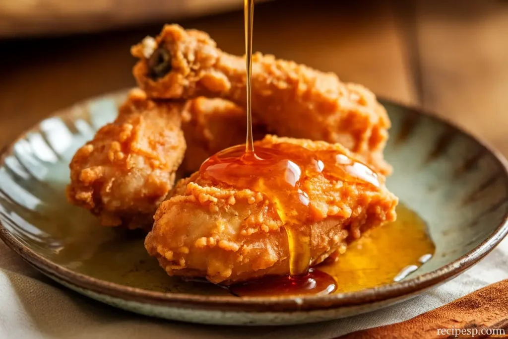 hot honey chicken recipe