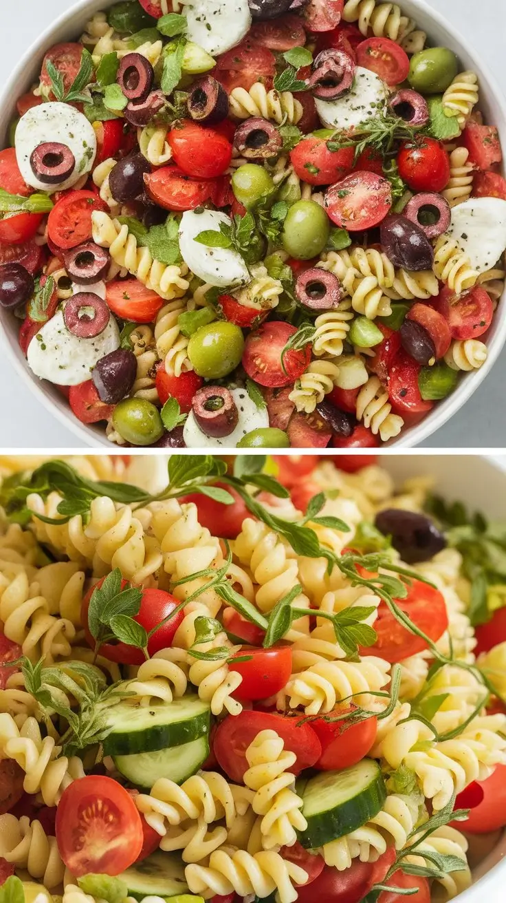 How to Make the Perfect Italian Pasta Salad: A Step-by-Step Guide