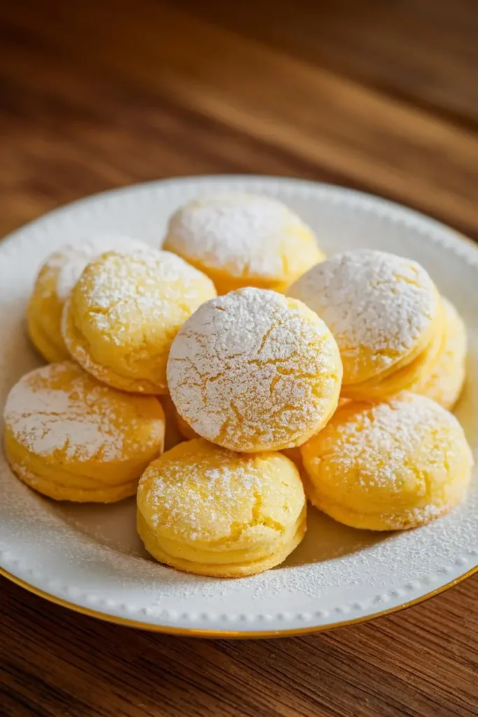 lemon cookies recipes easy