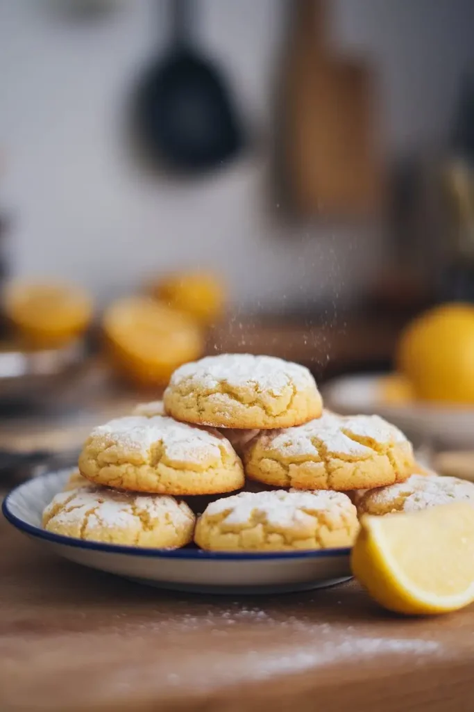 lemon cookies recipes easy