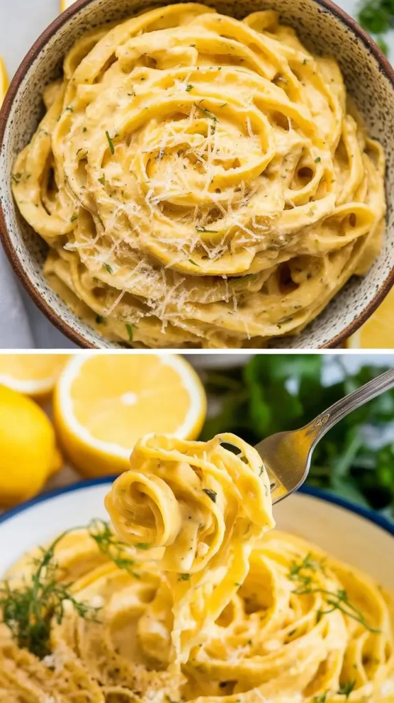 lemon pasta recipes