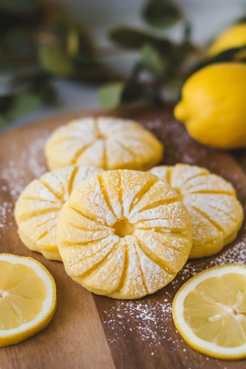 Lemon Cookies Delight: A Sweet and Tangy Treat