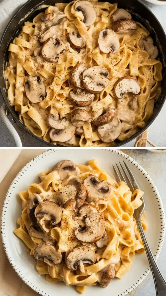 Mushroom Pasta
