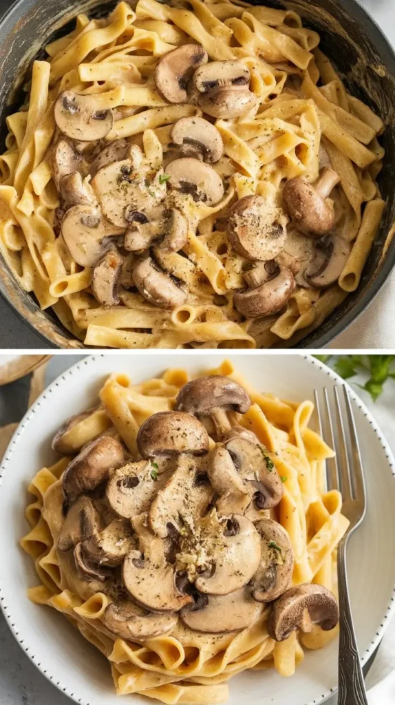 mushroompasta recipes