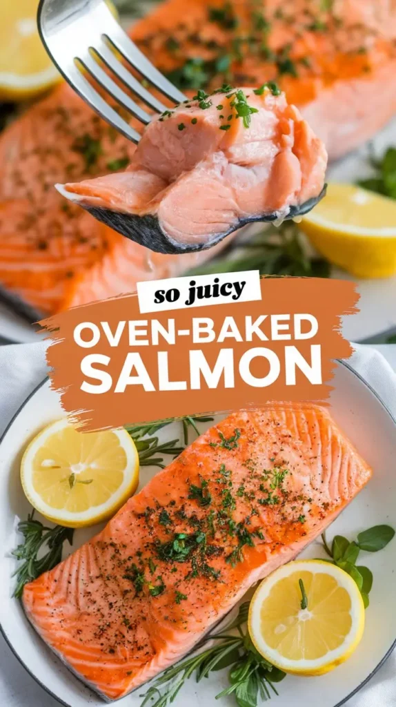 Oven-Baked Salmon