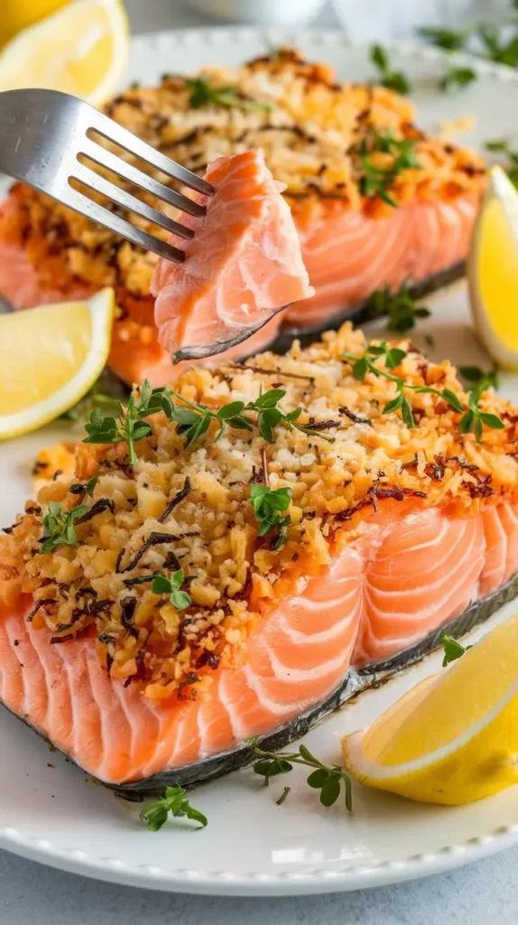 parmesan crusted salmon recipes