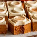 pumpkin bars recipe