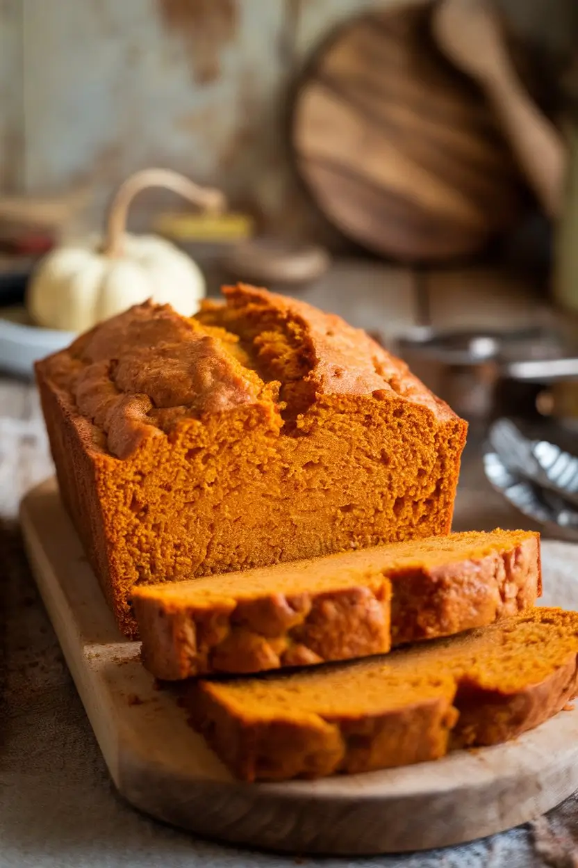 pumpkin bread