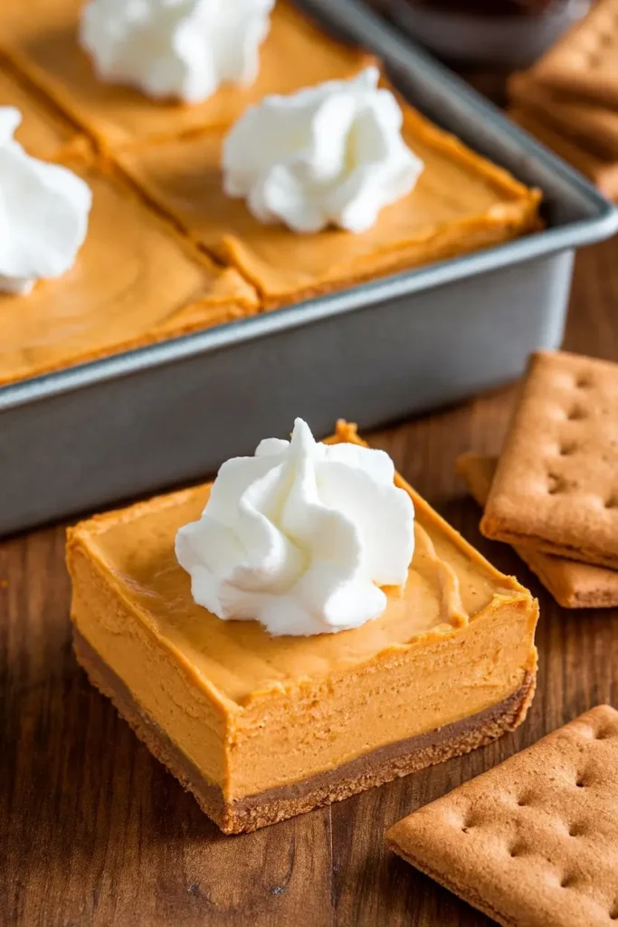 pumpkin cheesecake bars