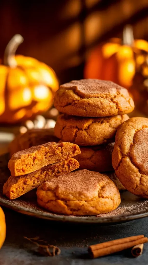 pumpkin cookies