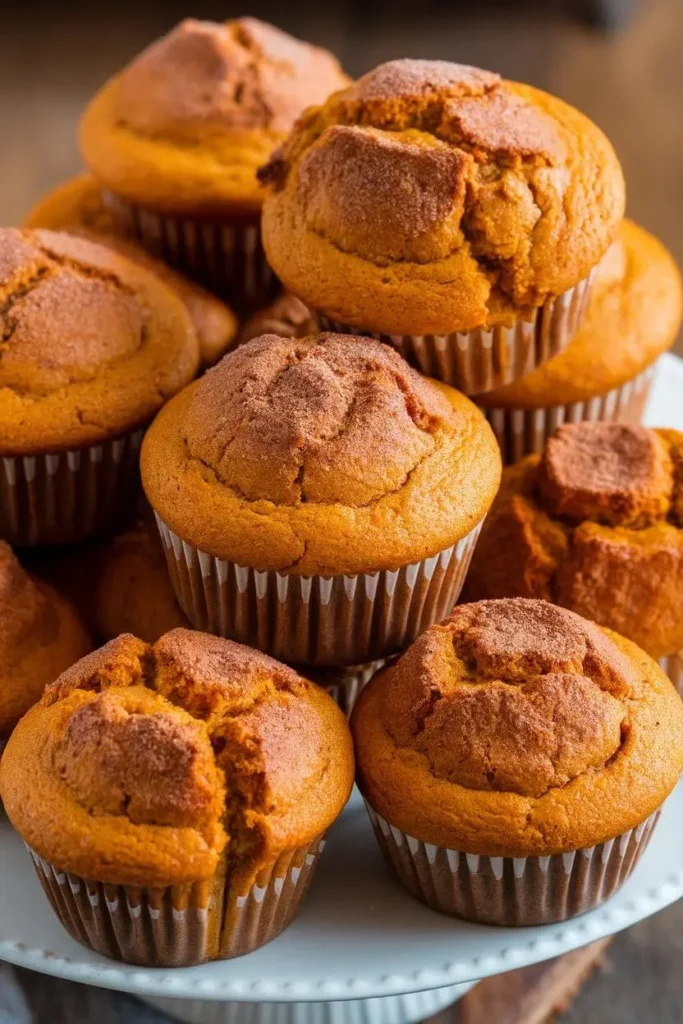 pumpkin muffins
